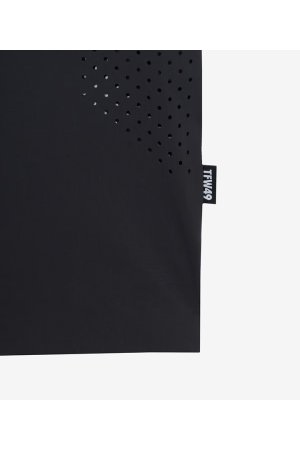 画像7: TFW49 ティーエフダブリューフォーティーナイン PUNCHED MESH HALF MOCKNECK T{-BFS}