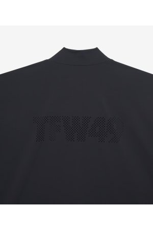 画像9: TFW49 ティーエフダブリューフォーティーナイン PUNCHED MESH HALF MOCKNECK T{-BFS}