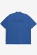 画像2: TFW49 ティーエフダブリューフォーティーナイン PUNCHED MESH HALF MOCKNECK T{-BFS} (2)