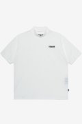 TFW49 ティーエフダブリューフォーティーナイン PUNCHED MESH HALF MOCKNECK T{-BFS}
