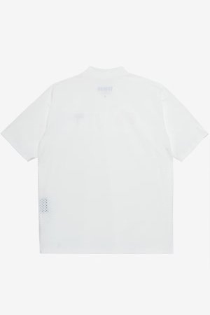 画像2: TFW49 ティーエフダブリューフォーティーナイン PUNCHED MESH HALF MOCKNECK T{-BFS}