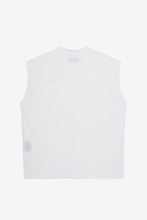 画像2: TFW49 ティーエフダブリューフォーティーナイン PUNCHED MESH SLEEVELESS T{-BFS}