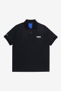 TFW49 ティーエフダブリューフォーティーナイン BACK MESH POLO{-BFS}