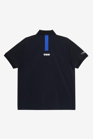 画像2: TFW49 ティーエフダブリューフォーティーナイン BACK MESH POLO{-BFS}