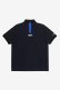 画像2: TFW49 ティーエフダブリューフォーティーナイン BACK MESH POLO{-BFS} (2)