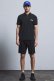 画像3: TFW49 ティーエフダブリューフォーティーナイン BACK MESH POLO{-BFS} (3)