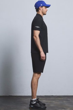 画像6: TFW49 ティーエフダブリューフォーティーナイン BACK MESH POLO{-BFS}