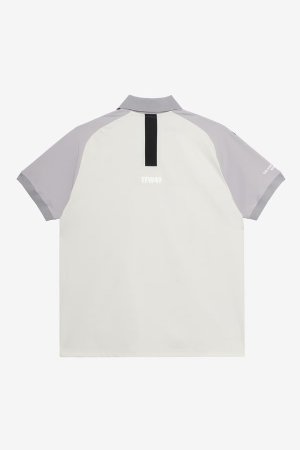 画像2: TFW49 ティーエフダブリューフォーティーナイン BACK MESH POLO{-BFS}