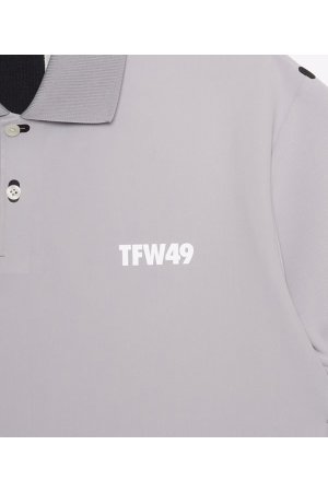 画像4: TFW49 ティーエフダブリューフォーティーナイン BACK MESH POLO{-BFS}