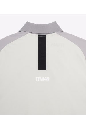 画像7: TFW49 ティーエフダブリューフォーティーナイン BACK MESH POLO{-BFS}