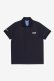 画像1: TFW49 ティーエフダブリューフォーティーナイン BACK MESH POLO{-BFS} (1)