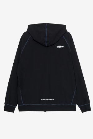 画像2: TFW49 ティーエフダブリューフォーティーナイン RASH GUARD FULL ZIP{-BFS}