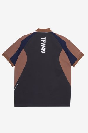 画像2: TFW49 ティーエフダブリューフォーティーナイン ATHLETE POLO{-BFS}