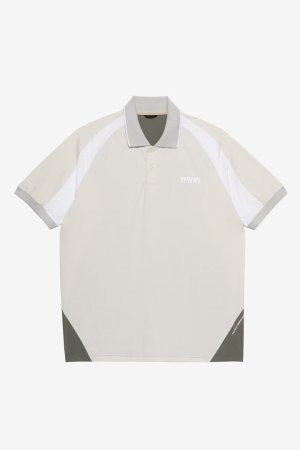 画像1: TFW49 ティーエフダブリューフォーティーナイン ATHLETE POLO{-BFS}