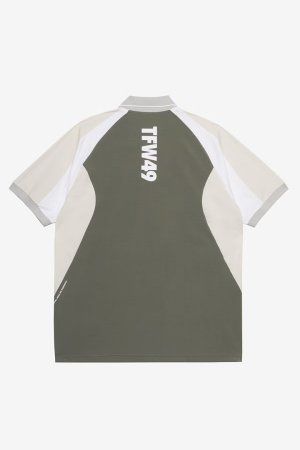 画像2: TFW49 ティーエフダブリューフォーティーナイン ATHLETE POLO{-BFS}