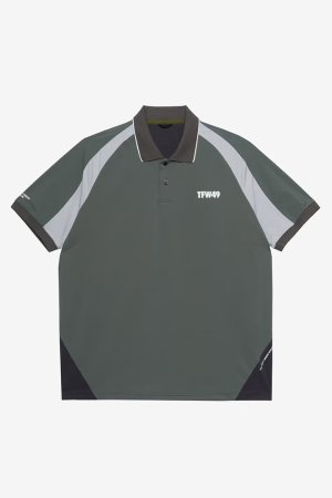 画像1: TFW49 ティーエフダブリューフォーティーナイン ATHLETE POLO{-BFS}