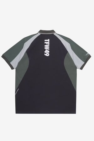 画像2: TFW49 ティーエフダブリューフォーティーナイン ATHLETE POLO{-BFS}