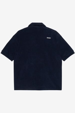画像2: TFW49 ティーエフダブリューフォーティーナイン PILE SKIPPER POLO{-BFS}