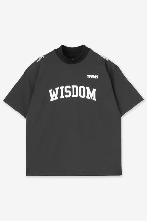 画像1: TFW49 ティーエフダブリューフォーティーナイン MOCKNECK T SHIRT{-BFS}