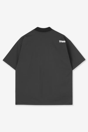 画像2: TFW49 ティーエフダブリューフォーティーナイン MOCKNECK T SHIRT{-BFS}