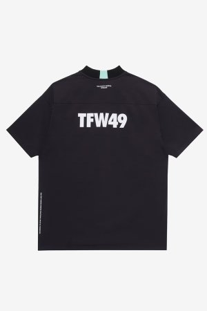 画像2: TFW49 ティーエフダブリューフォーティーナイン HALF MOCKNECK TEE{-BFS}