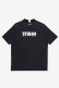 画像2: TFW49 ティーエフダブリューフォーティーナイン HALF MOCKNECK TEE{-BFS} (2)