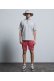 画像3: TFW49 ティーエフダブリューフォーティーナイン HALF MOCKNECK TEE{-BFS} (3)