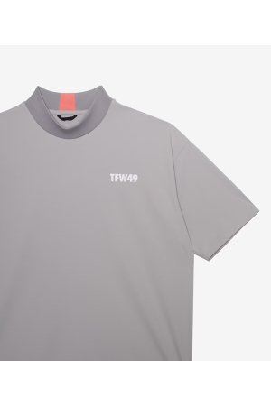 画像8: TFW49 ティーエフダブリューフォーティーナイン HALF MOCKNECK TEE{-BFS}