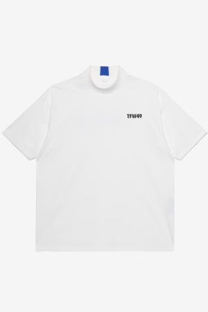画像1: TFW49 ティーエフダブリューフォーティーナイン HALF MOCKNECK TEE{-BFS}