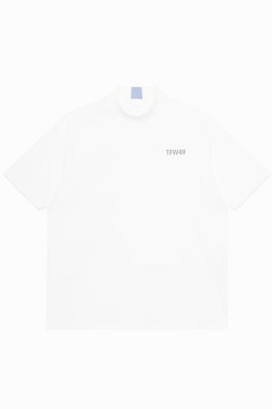 画像1:  {SOLD} TFW49 ティーエフダブリューフォーティーナイン HALF MOCKNECK TEE{-BFS}