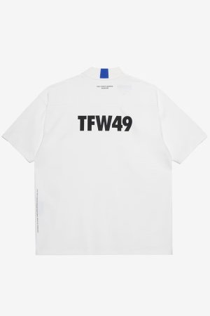 画像2: TFW49 ティーエフダブリューフォーティーナイン HALF MOCKNECK TEE{-BFS}