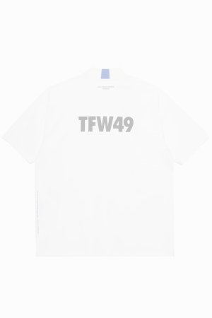 画像2:  {SOLD} TFW49 ティーエフダブリューフォーティーナイン HALF MOCKNECK TEE{-BFS}