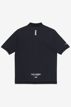画像2: TFW49 ティーエフダブリューフォーティーナイン RELAX HALF MOCKNECK TEE{-BFS}