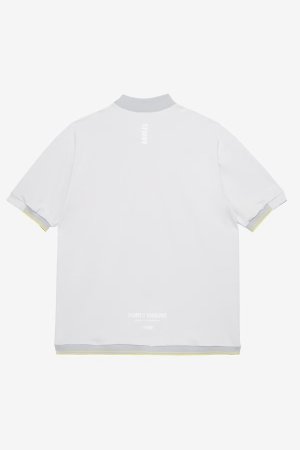 画像2: TFW49 ティーエフダブリューフォーティーナイン RELAX HALF MOCKNECK TEE{-BFS}