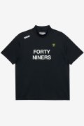 TFW49 ティーエフダブリューフォーティーナイン HALF MOCKNECK TEE{-BFA}