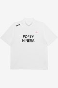 TFW49 ティーエフダブリューフォーティーナイン HALF MOCKNECK TEE{-BFA}