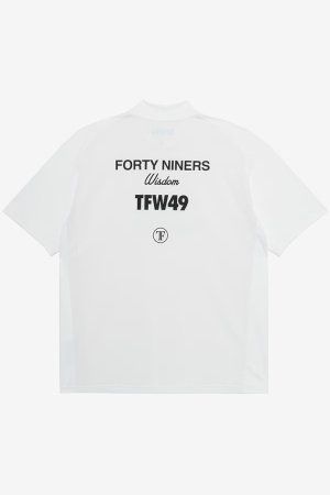 画像2: TFW49 ティーエフダブリューフォーティーナイン HALF MOCKNECK TEE{-BFA}