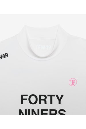 画像3: TFW49 ティーエフダブリューフォーティーナイン HALF MOCKNECK TEE{-BFA}