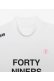 画像3: TFW49 ティーエフダブリューフォーティーナイン HALF MOCKNECK TEE{-BFA} (3)