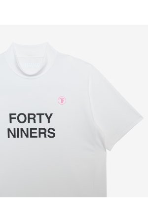 画像4: TFW49 ティーエフダブリューフォーティーナイン HALF MOCKNECK TEE{-BFA}