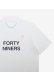 画像4: TFW49 ティーエフダブリューフォーティーナイン HALF MOCKNECK TEE{-BFA} (4)