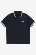 TFW49 ティーエフダブリューフォーティーナイン LUXURY LINE RIB POLO{-BFA}