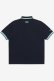 画像2: TFW49 ティーエフダブリューフォーティーナイン LUXURY LINE RIB POLO{-BFA} (2)