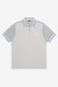 画像1: TFW49 ティーエフダブリューフォーティーナイン LUXURY LINE RIB POLO{-BFA} (1)