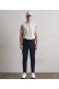 画像4: TFW49 ティーエフダブリューフォーティーナイン LUXURY LINE RIB POLO{-BFA} (4)