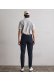 画像6: TFW49 ティーエフダブリューフォーティーナイン LUXURY LINE RIB POLO{-BFA} (6)