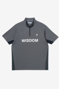 TFW49 ティーエフダブリューフォーティーナイン HALF ZIP S/S MOCK NECK TEE{-BFA}
