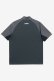 画像2: TFW49 ティーエフダブリューフォーティーナイン HALF ZIP S/S MOCK NECK TEE{-BFA} (2)