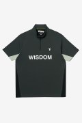 TFW49 ティーエフダブリューフォーティーナイン HALF ZIP S/S MOCK NECK TEE{-BFA}