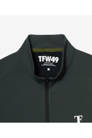 画像3: TFW49 ティーエフダブリューフォーティーナイン HALF ZIP S/S MOCK NECK TEE{-BFA}